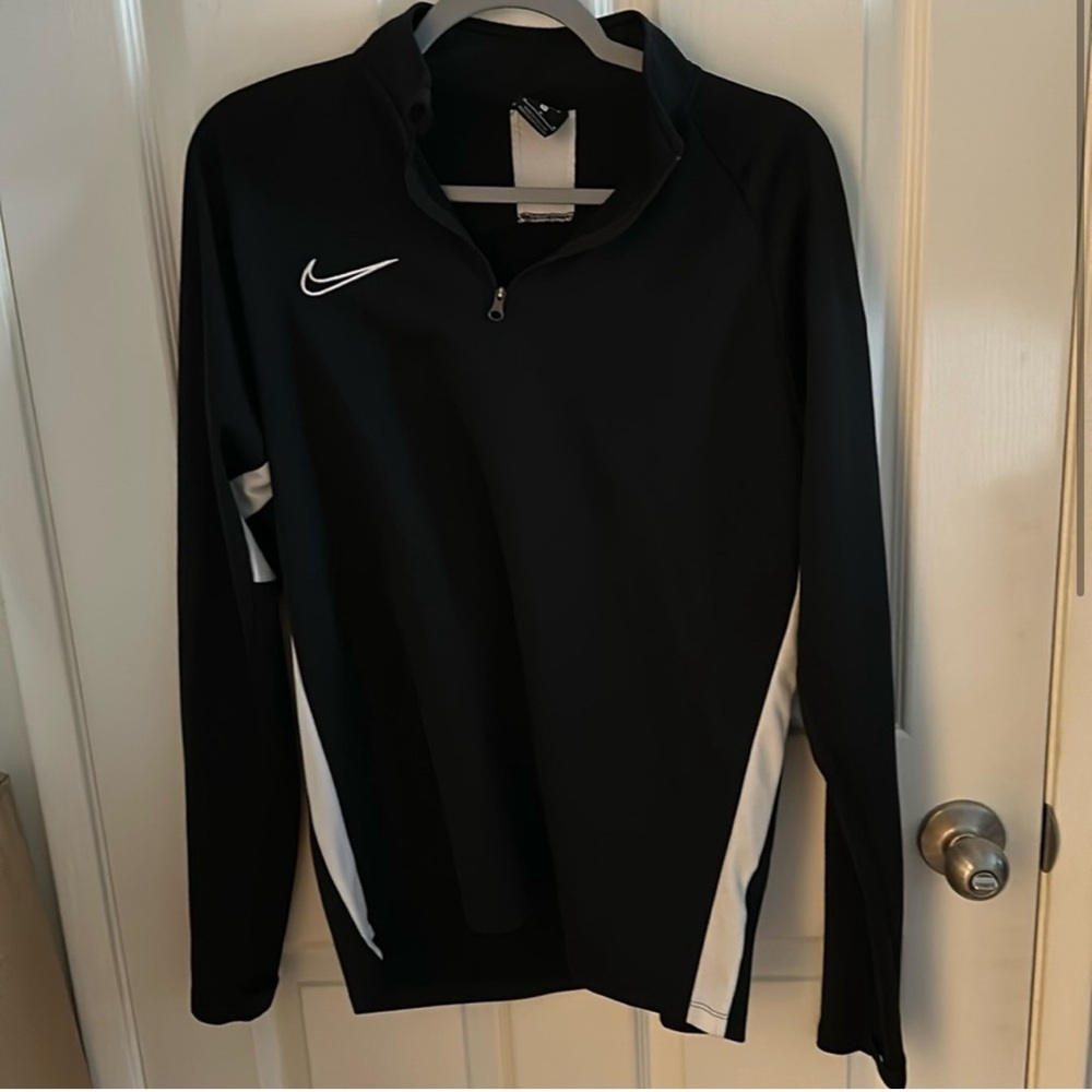 Nike Soccer Quarter Zip Jacket
